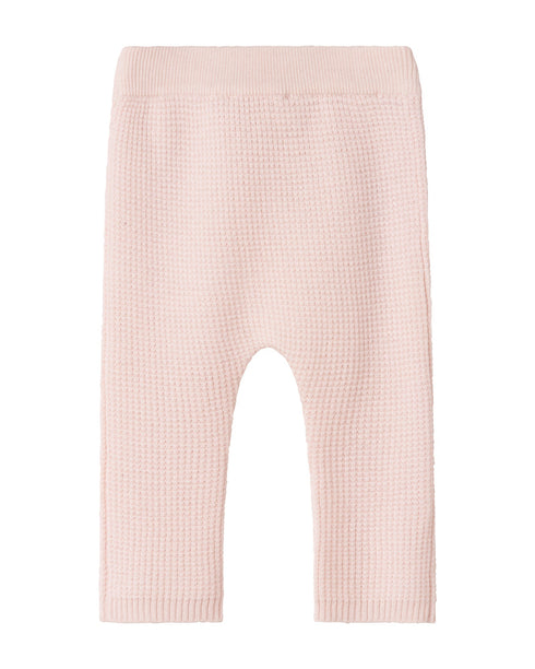 Pantaloni roz lana Merino 100%