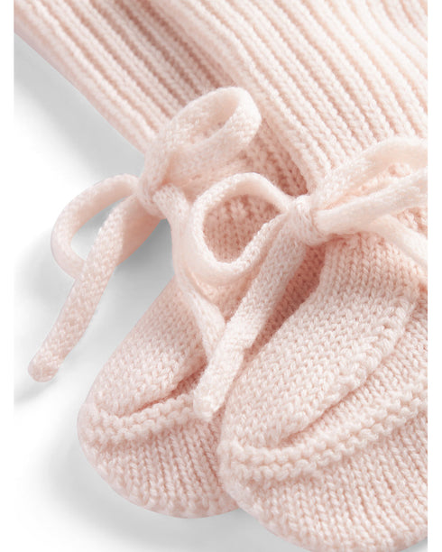 Botosei roz cu panglica