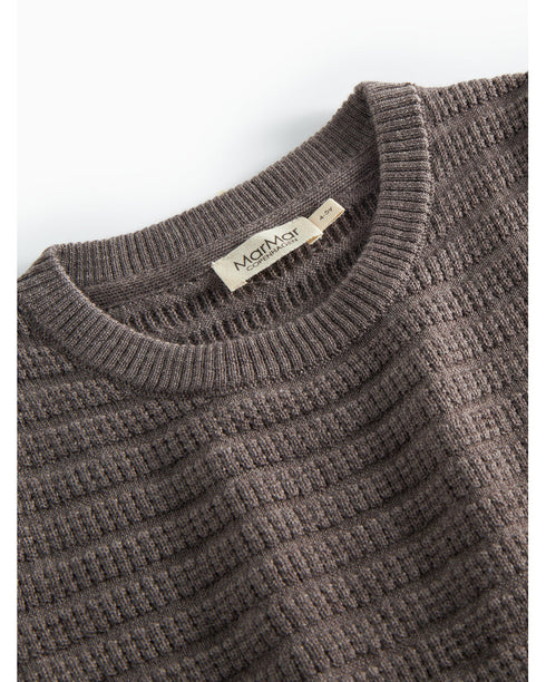 Pulover 100% lana Merino extrafina