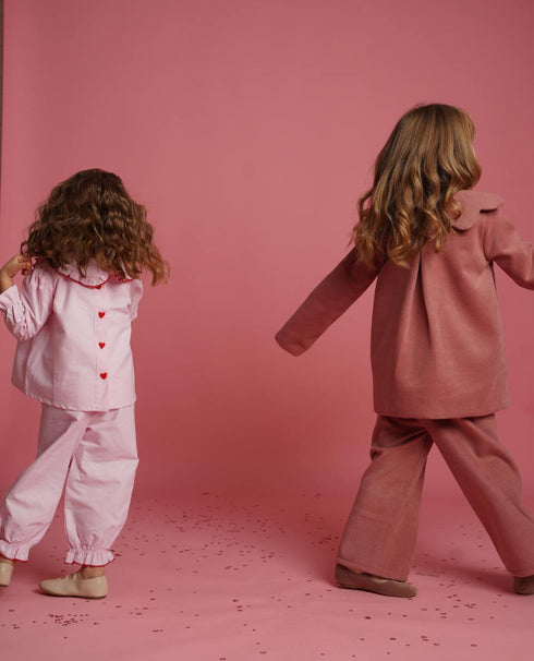 Pantaloni Cotton Candy