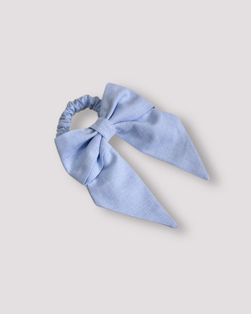 Funda din bumbac blue cu elastic