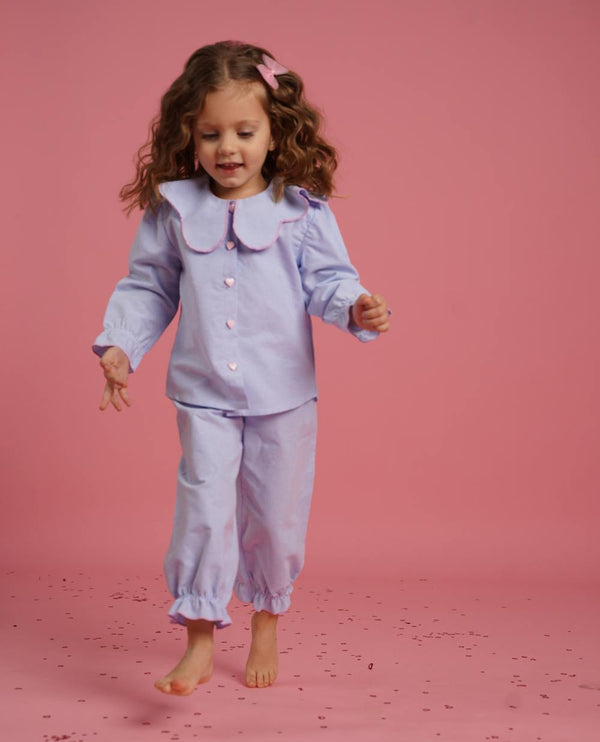 Pantaloni Blue Cloud