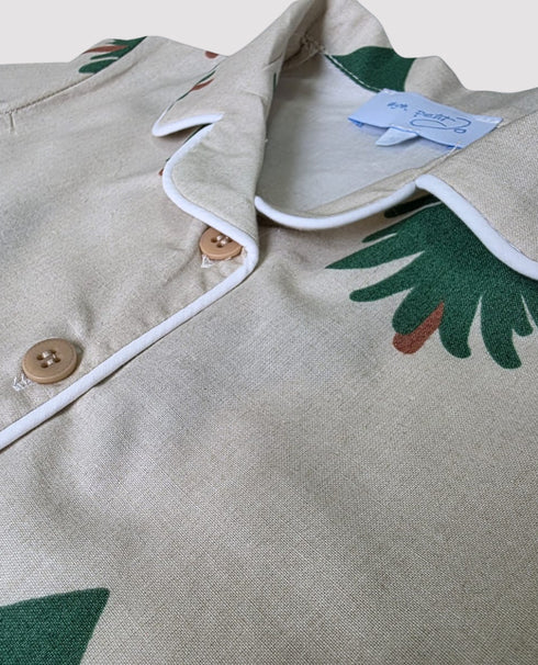 PIJAMA IMPRIMEU CRACIUN