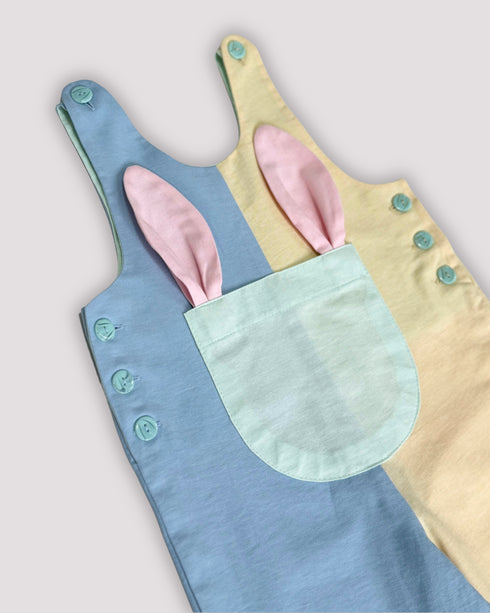 Salopeta curcubeu cu urechi de iepuras