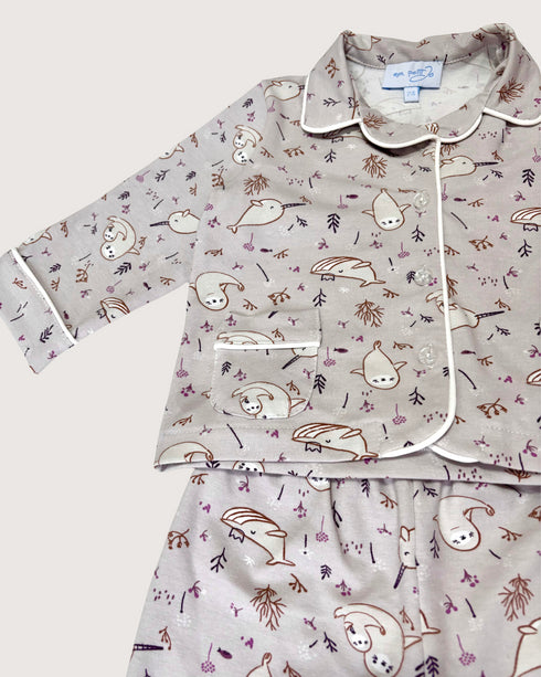 PIJAMA JERSE MOV PRINT ANIMALUTE