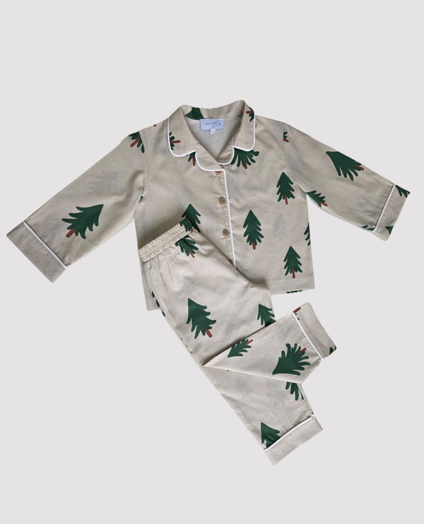 PIJAMA IMPRIMEU CRACIUN