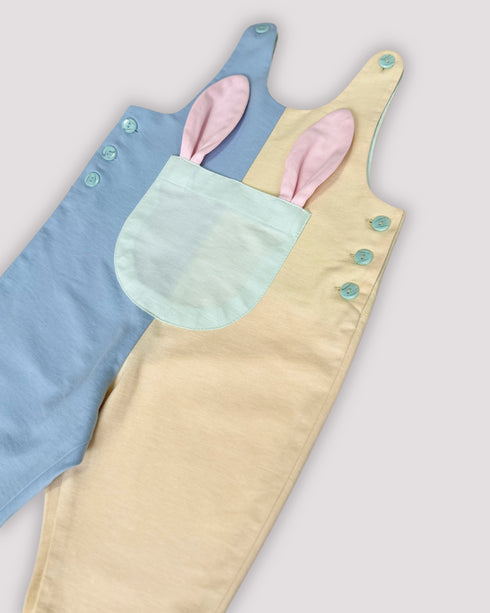 Salopeta curcubeu cu urechi de iepuras