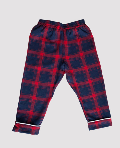 PIJAMA UNISEX CAROURI MARI ROSI