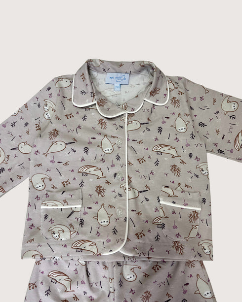 PIJAMA JERSE MOV PRINT ANIMALUTE