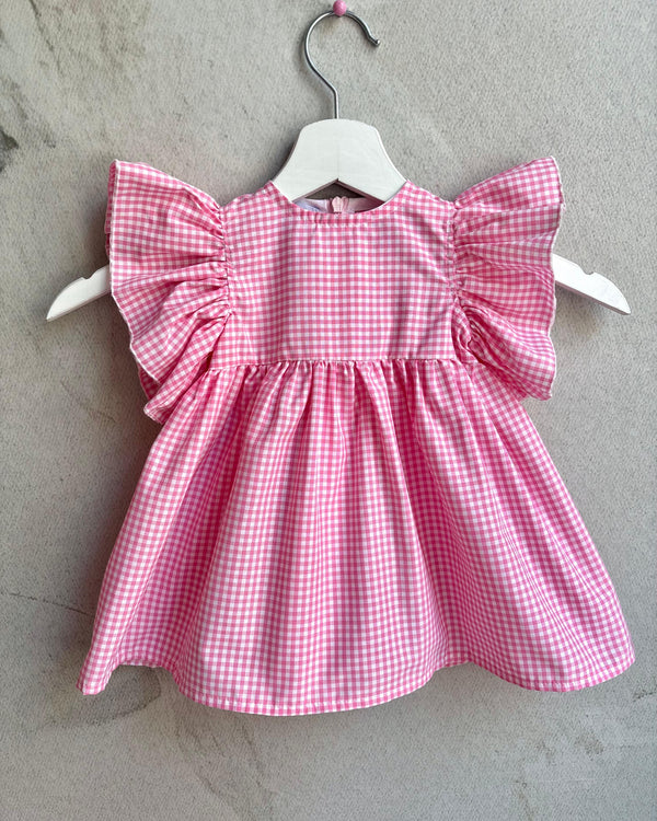 Rochie Andreea carouri roz