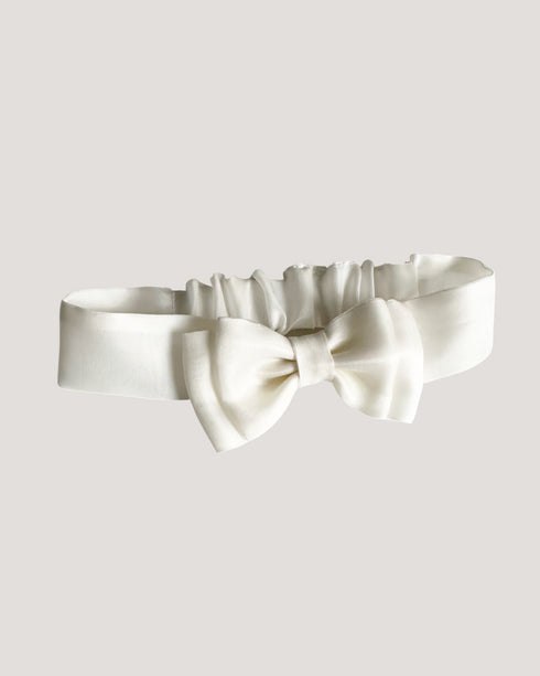 Bentita din matase cu funda