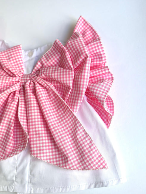 Compleu Jellyfish roz cu paratele