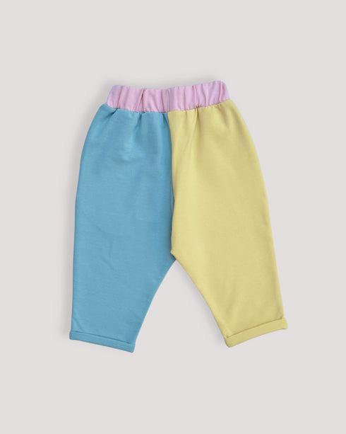 Pantaloni din jerse multicolor unisex