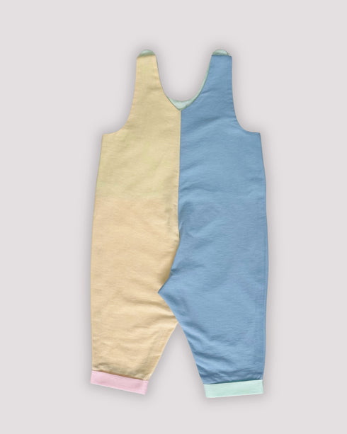 Salopeta curcubeu cu urechi de iepuras