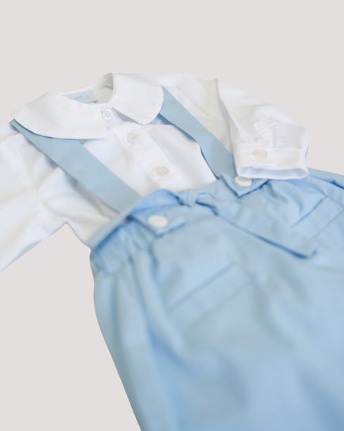 Salopeta ceremonie blue