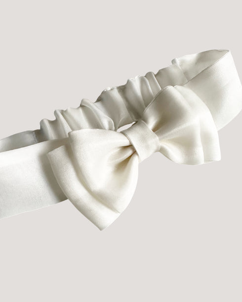 Bentita din matase cu funda