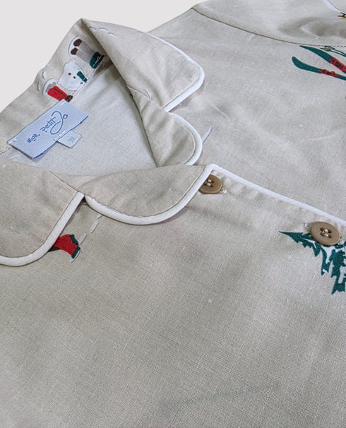 PIJAMA IMPRIMEU CRACIUN