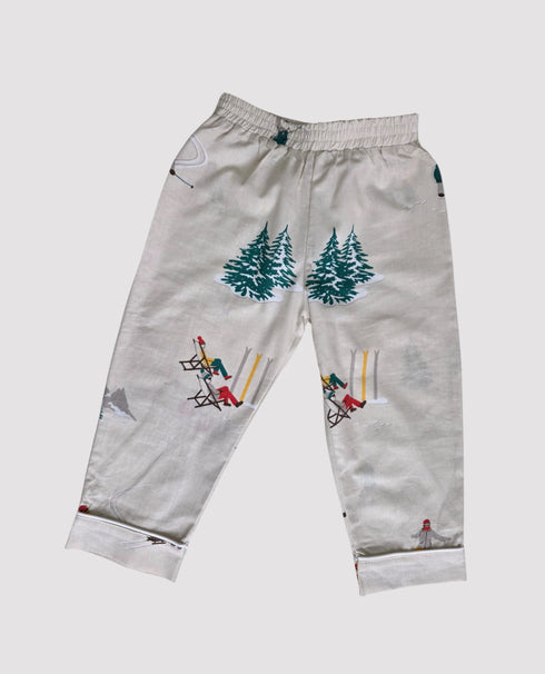 PIJAMA IMPRIMEU CRACIUN