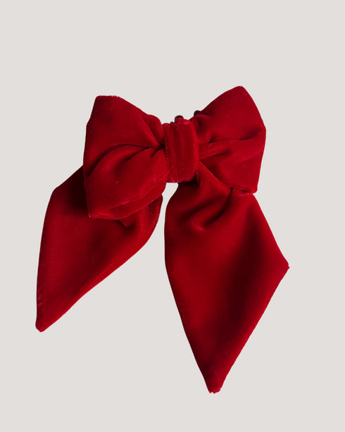 LAZO DE TERCIOPELO CON ELÁSTICO