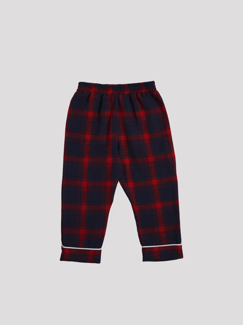 PIJAMA UNISEX CAROURI MARI ROSI