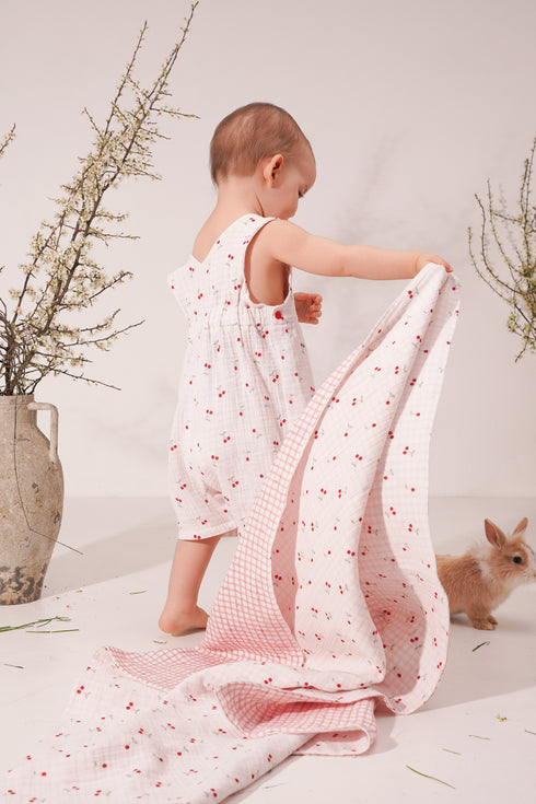 Paturica din muselina cu doua fete