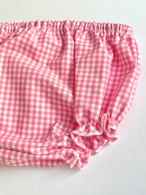 Chilotel din bumbac roz cu patatele