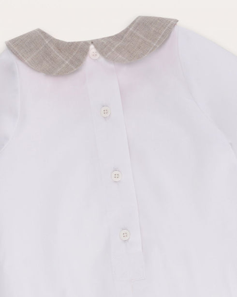 BODY ALB GULER ROTUND DIN CAROURI BEJ