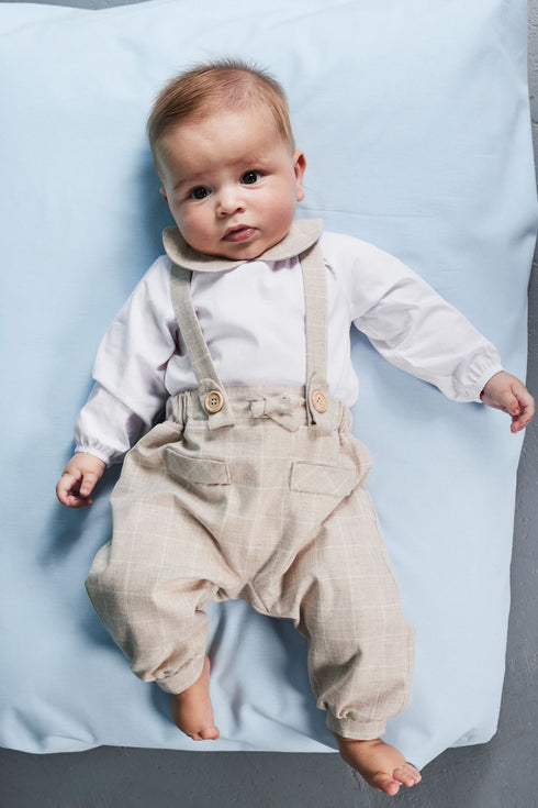 BODY ALB GULER ROTUND DIN CAROURI BEJ