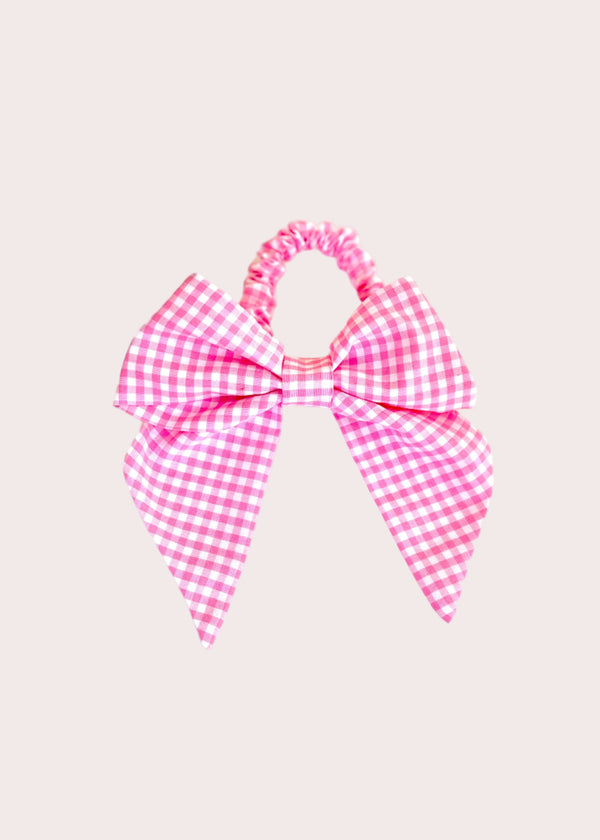 Elastic de par in carouri roz