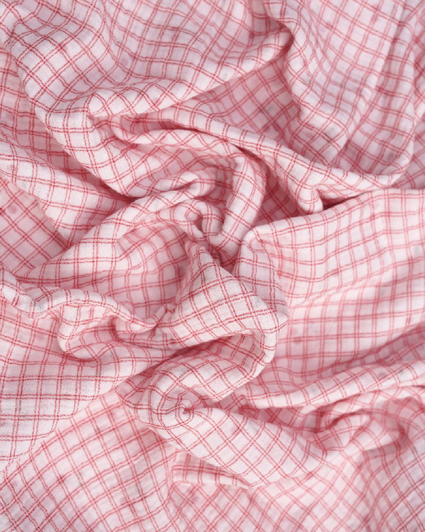 Paturica din muselina cu carouri