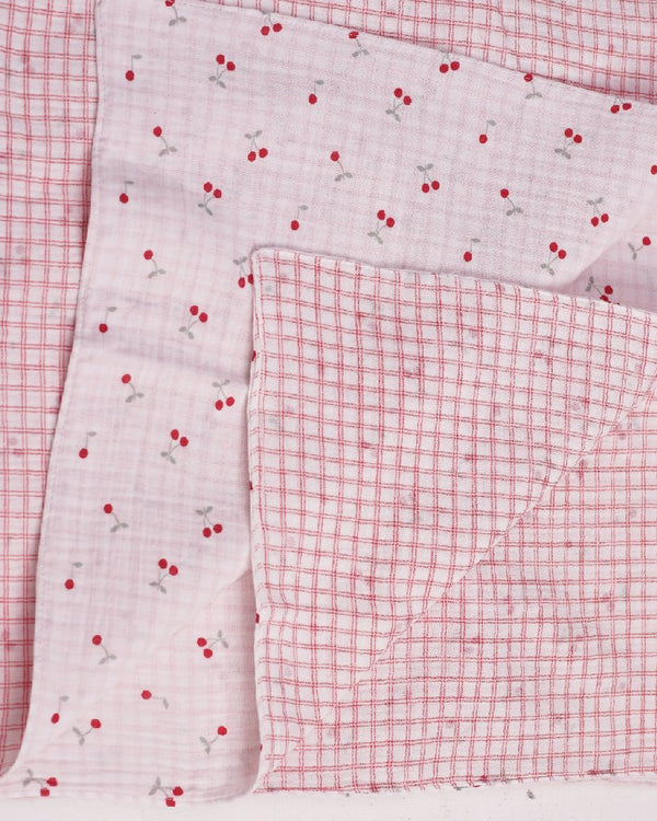 Paturica din muselina cu doua fete