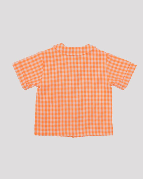 Compleu din bumbac neon