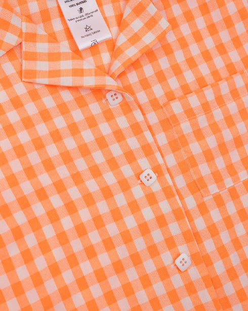 Compleu din bumbac neon