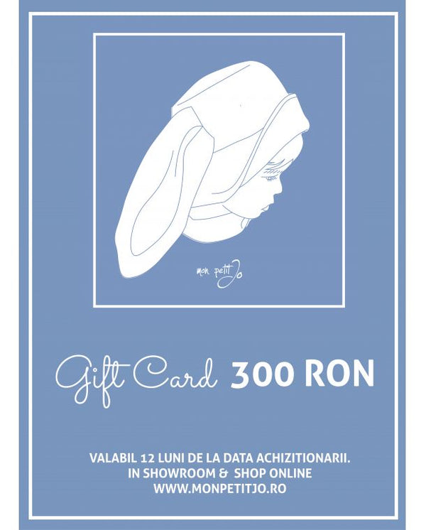 Card cadou 300 lei