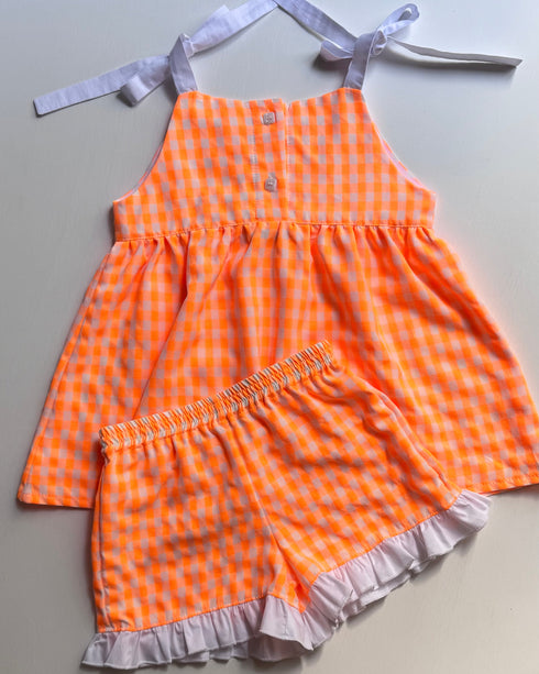 Compleu carouri neon