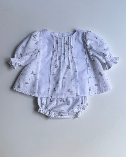 COMPLEU ALB CU IEPURASI