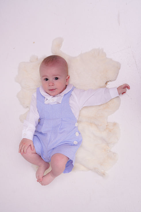 Salopeta Achim albastra scurta