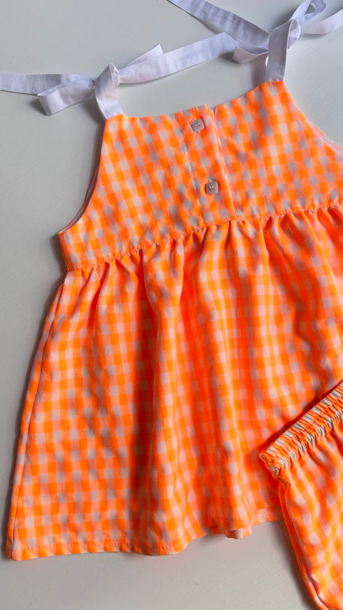 Compleu carouri neon