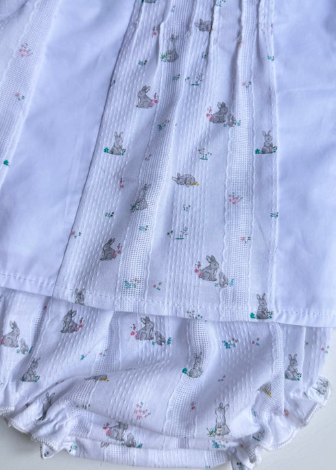 COMPLEU ALB CU IEPURASI