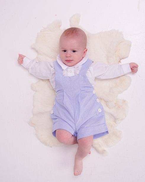 Salopeta Achim albastra scurta