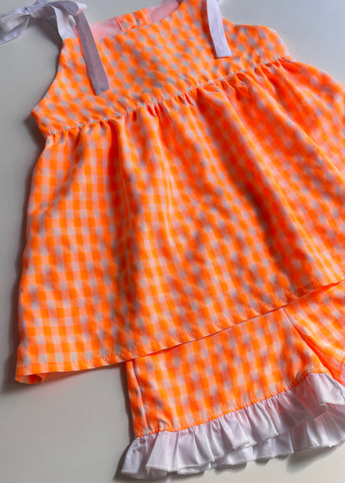 Compleu carouri neon