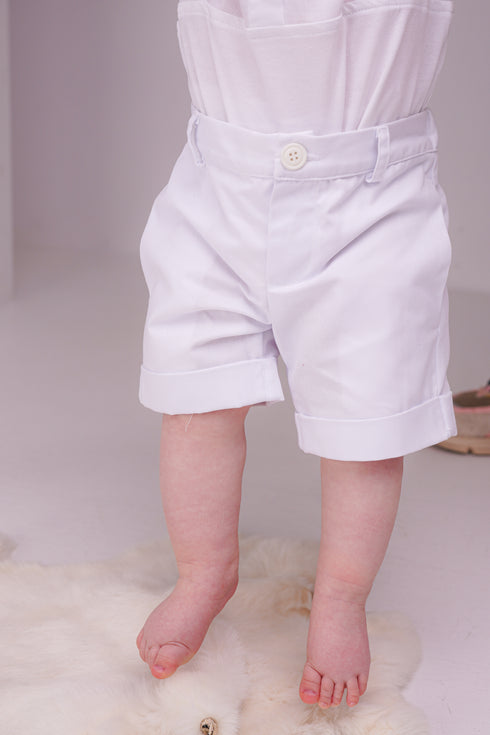 WHITE DAVID TROUSERS