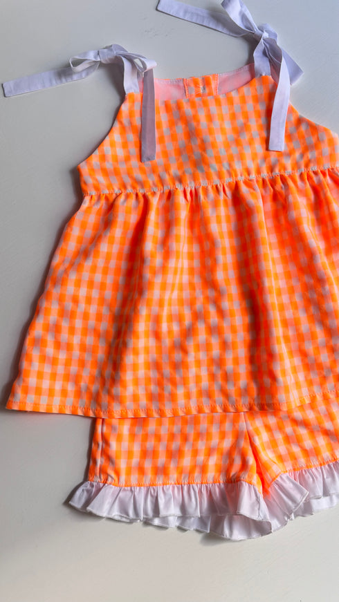 Compleu carouri neon