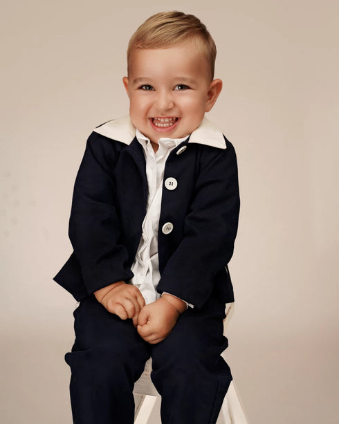 JACHETA DENIM BLEUMARIN