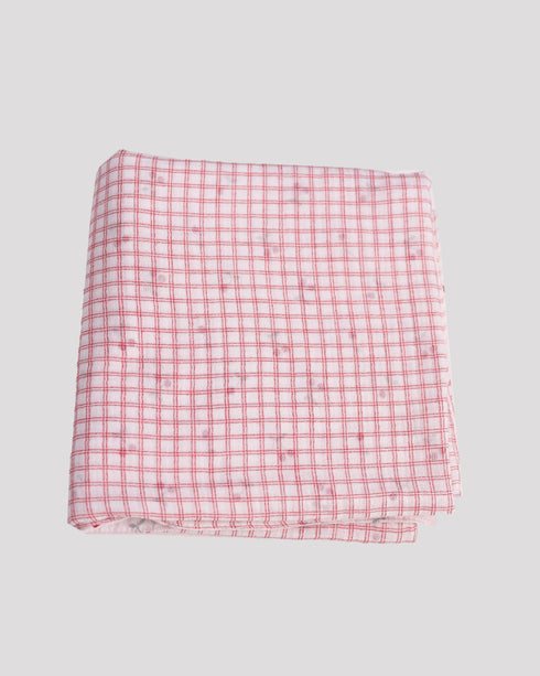 Paturica din muselina cu carouri