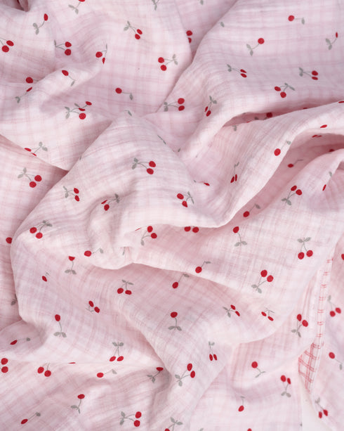 Paturica din muselina cu doua fete