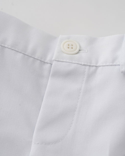 WHITE DAVID TROUSERS