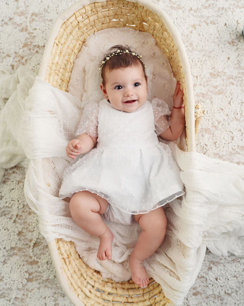 ROCHIE ORGANZA CU BULINE