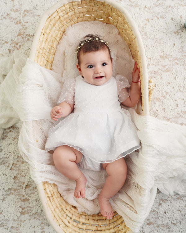 ROCHIE ORGANZA CU BULINE