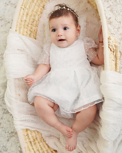 ROCHIE ORGANZA CU BULINE